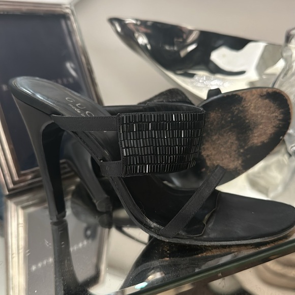 GUCCI EMBELLISHED HEELS - Picture 2 of 5